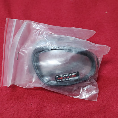 *NEW* US Army Wiley-X SG-1 Clear Replacement Lenses Ballistic Eye Protection (CL ab01-38)