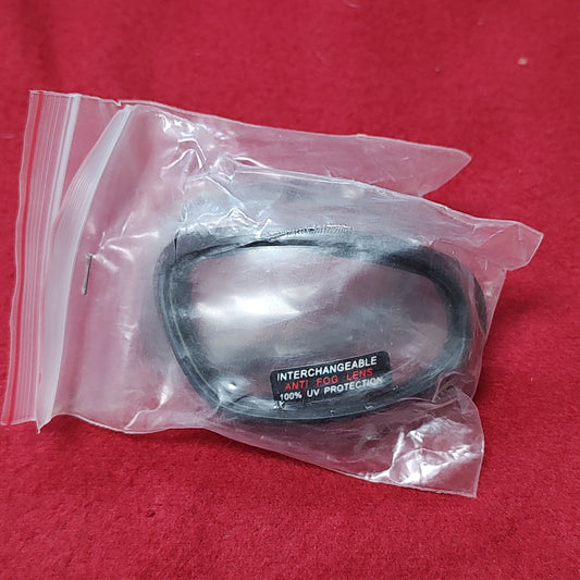 *NEW* US Army Wiley-X SG-1 Clear Replacement Lenses Ballistic Eye Protection (CL ab01-38)