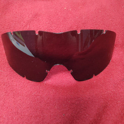 US Army ESS Replacement Lens Dark Smoke Ballistic Eye Protection Dust Wind Goggles (CL ab01-46)