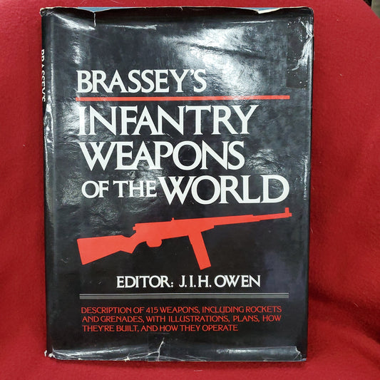 Book: BRASSEY'S INFANTRY WEAPONS OF THE WORLD by J.I.H. Owen (27s)