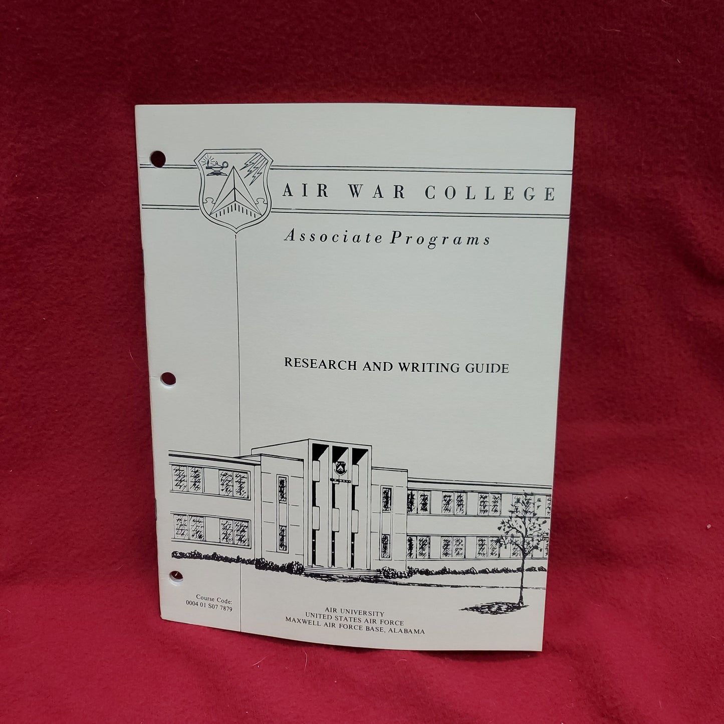 Book: 1978-1979 Air War College Research and Writing Guide (maunal)
