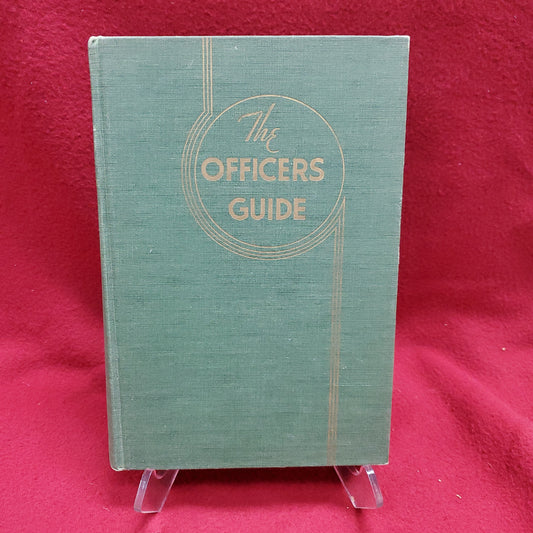 Book: 1954 The Officer's Guide 20th Edition Military Service Publishing (maunal)