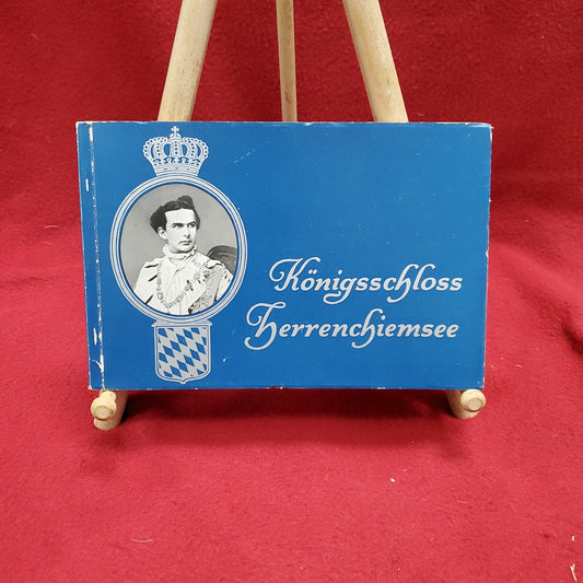 Book: Konigsschloss Herrenchiemsee The Royal Castle of Herrenchiemsee (maunal)