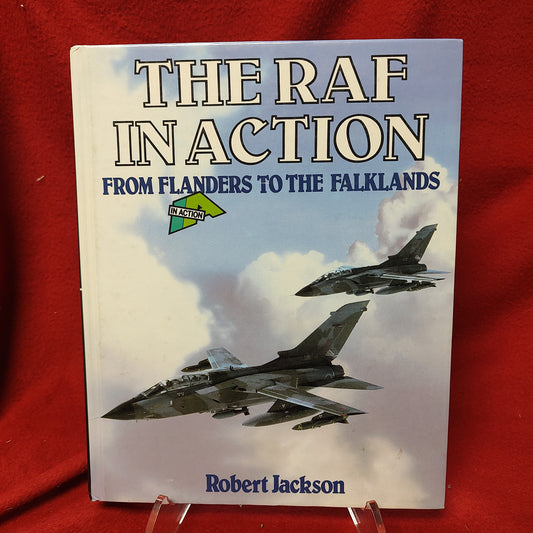 Book: "The RAF in Action From Flanders To The Falklands" (maunal)