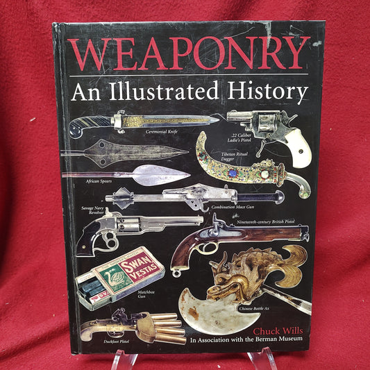 Book: "Weaponry An Illustrated History" (maunal)