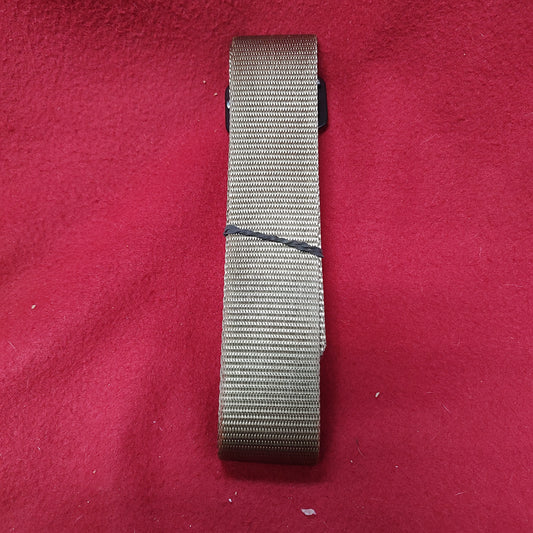 Unused Size Medium 499 Tan Coyote BDU Lightweight Rigger Belt (22s ac15-50)