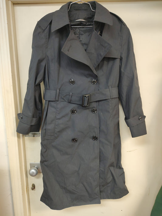 US Army Women's All Weather Coat with Liner Size 8S (BB13-Z)