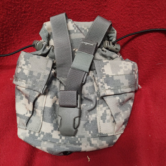 US Army Modular Lightweight Load Carrying Canteen/General Pouch UCP (03g 34cr-ca02-22)