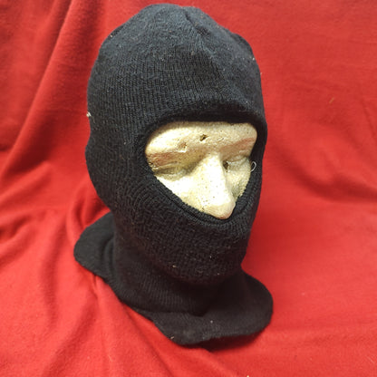 US Army Balaclava Black Cold Weather (J26- (ab15-C10)