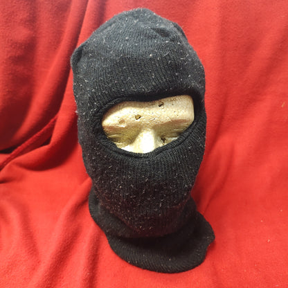 US Army Balaclava Black Cold Weather (J26- (ab15-C26)