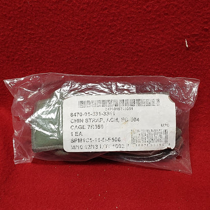 NOS US Army ACH Chin Strap FG-504 UCP 8470-01-531-3351 (12cc- cb9-C68)