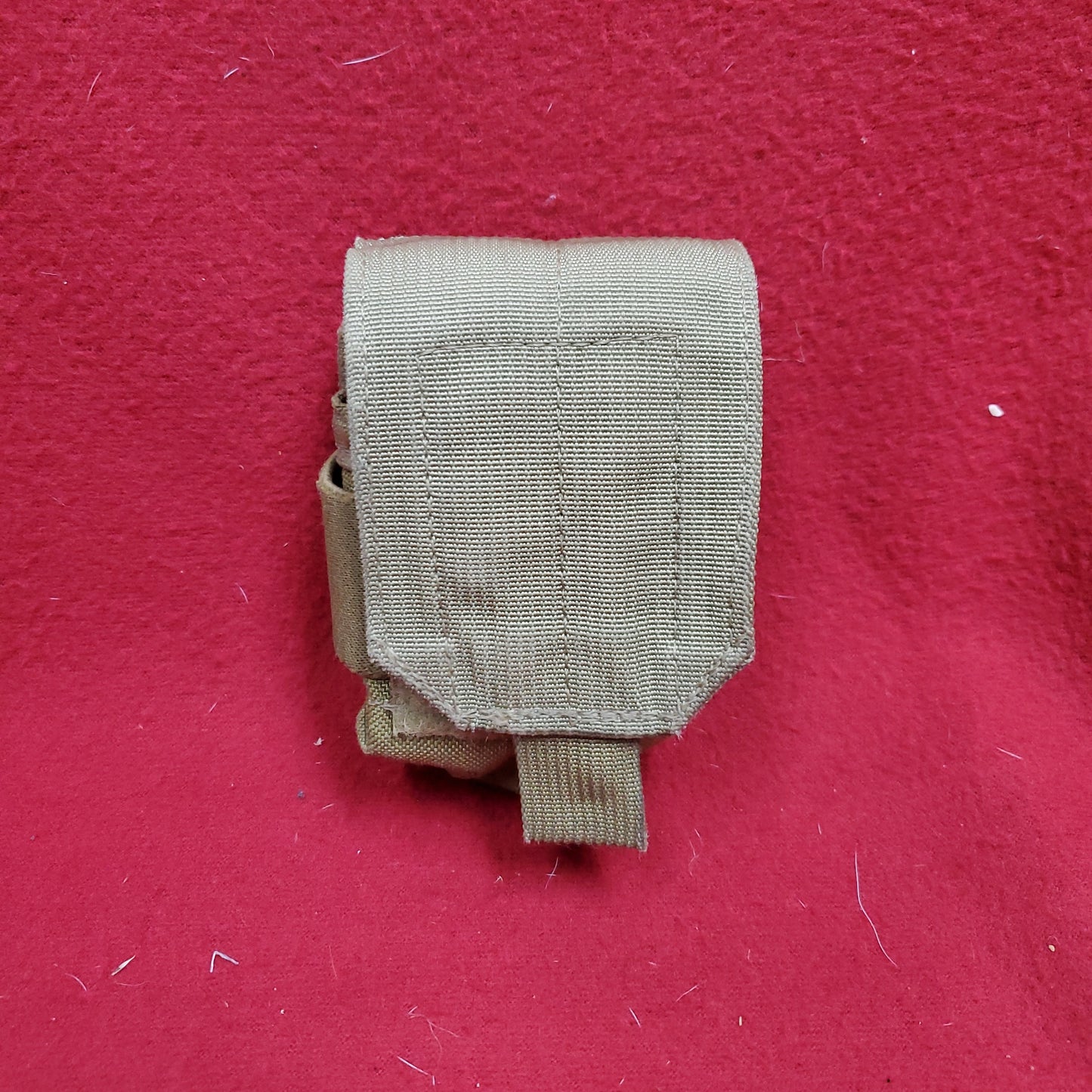 EAGLE INDUSTRIES Coyote Double 10rd Molle Pouch (29s-ac12-g137)