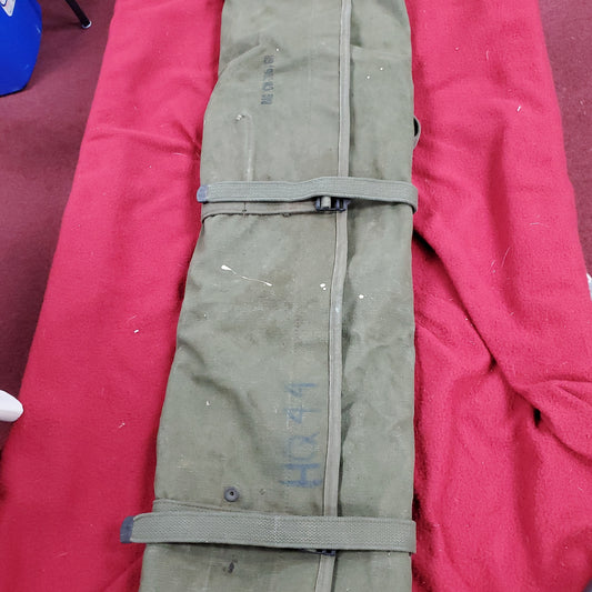 VINTAGE Olive Green Canvas CW-106/GR Bag Antenna (BA03-g132)