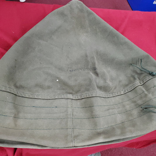 Vietnam War Era Canvas Water Sterilization Purification Bag  (BA03-g131)
