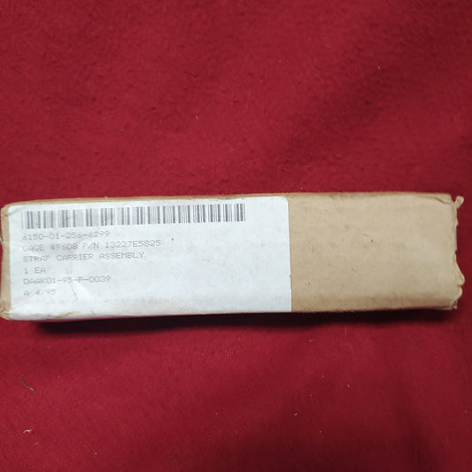 US Army Strap Carrier Assembly NSN 6150-01256-6599 (BA02-C129)
