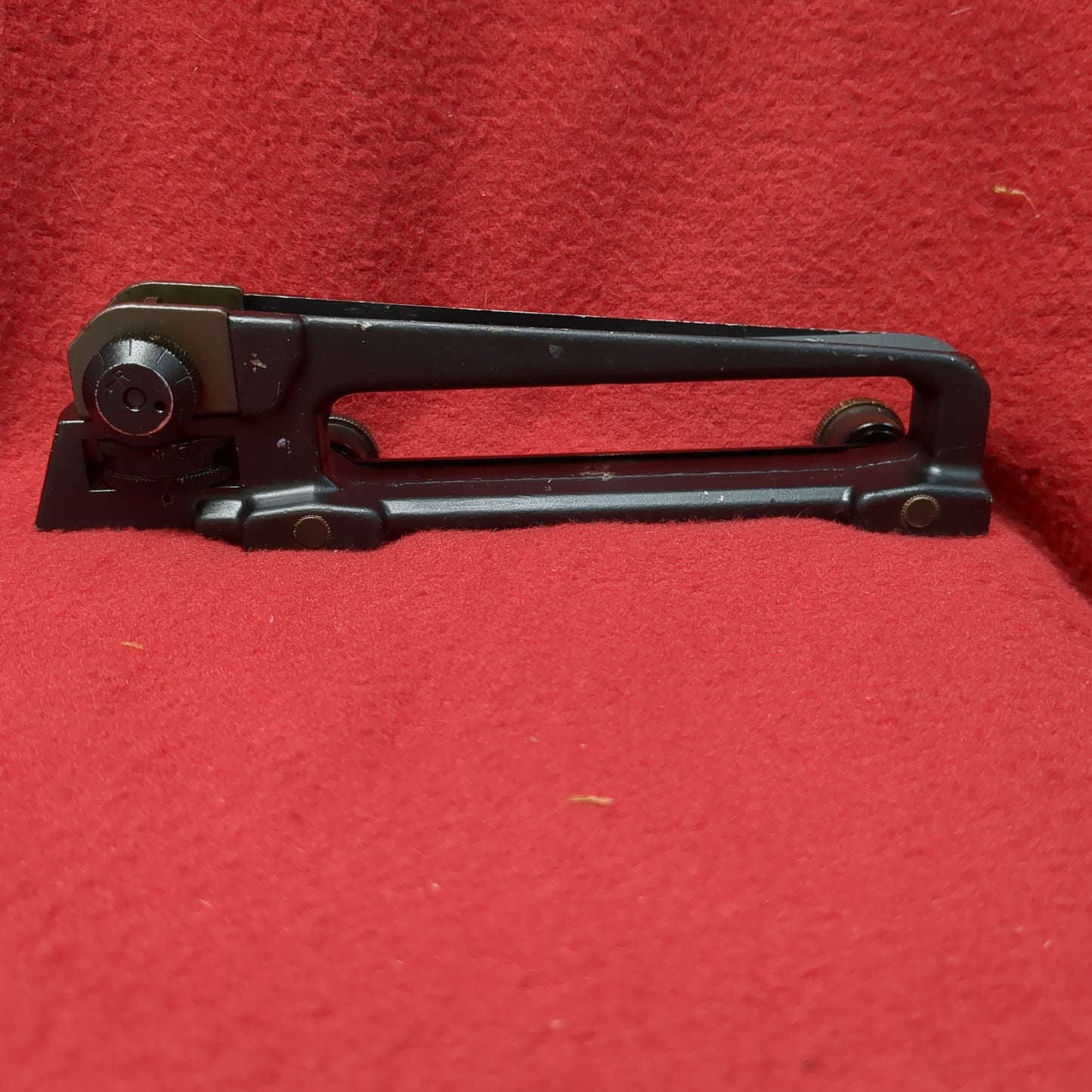 US Army Army M4 Detachable Carry Handle Rear Iron Sight (FB17-g225)