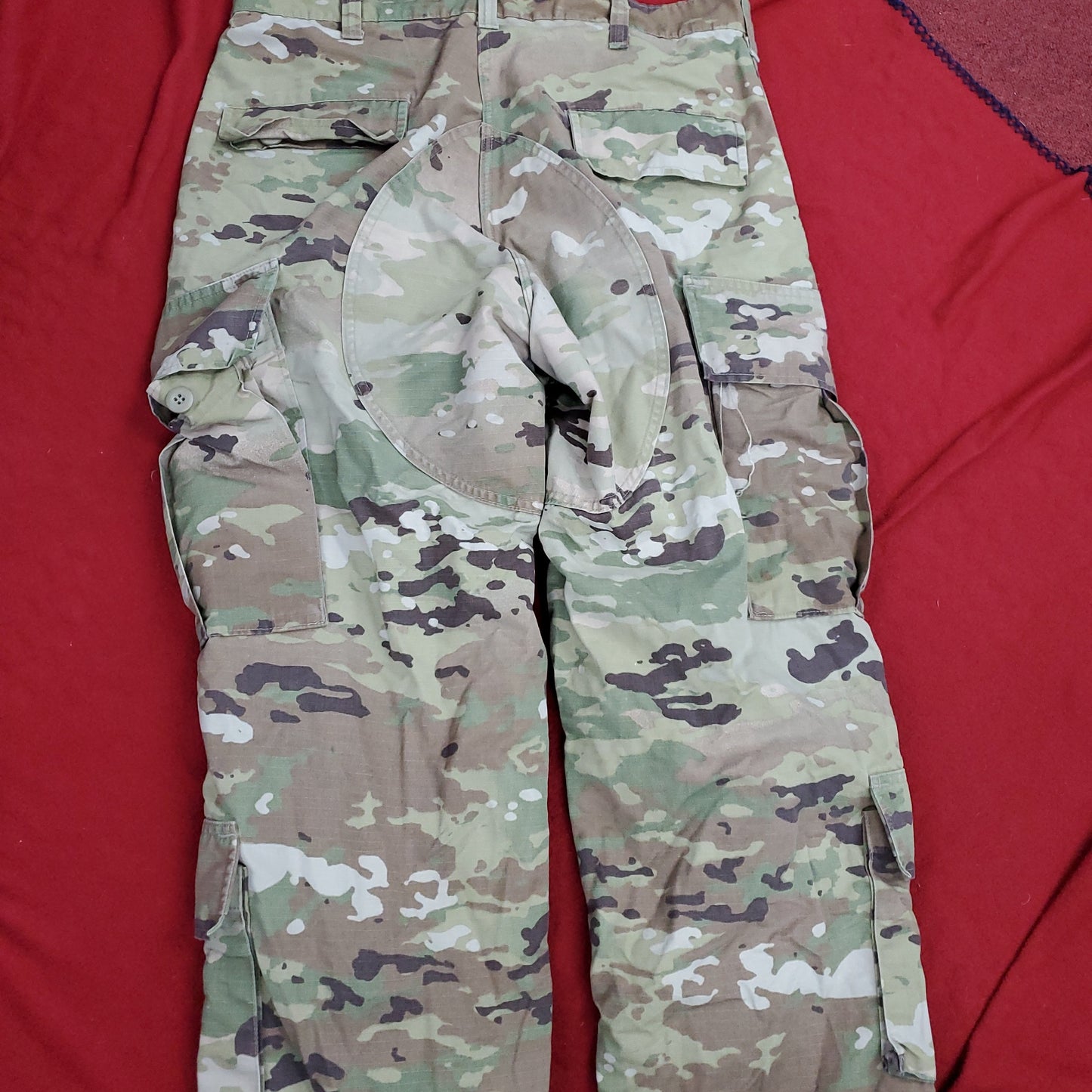 UNUSED - US Army SMALL SHORT Traditional OCP Uniform Pants Air Force (eb08-SSP)