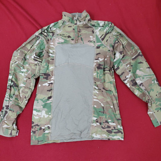 NEW - Large 1/4 Quarter Zip Type 2 Combat OCP Multicam FRAC Top Shirt (da06-25feb21)