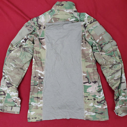 NEW - X-Large 1/4 Quarter Zip Type 2 Combat OCP Multicam FRAC Top Shirt (da06-25feb15)