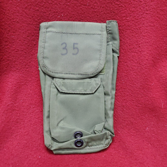 NOS US Army Electronic Communication Dagger Pouch Molle Alice OD Green (Dagr)