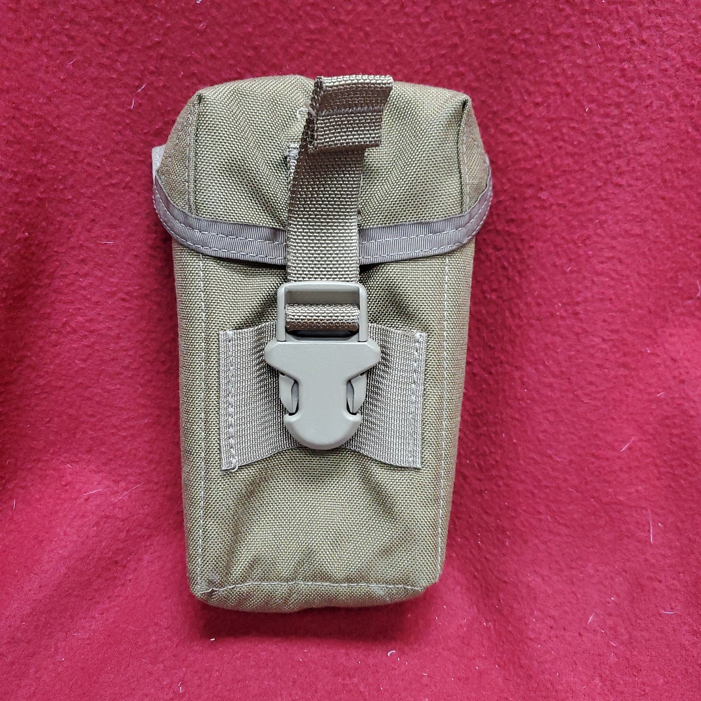 Trijicon TA31RCO Padded Pouch Case ACOG Scope Coyote Molle (fb06)