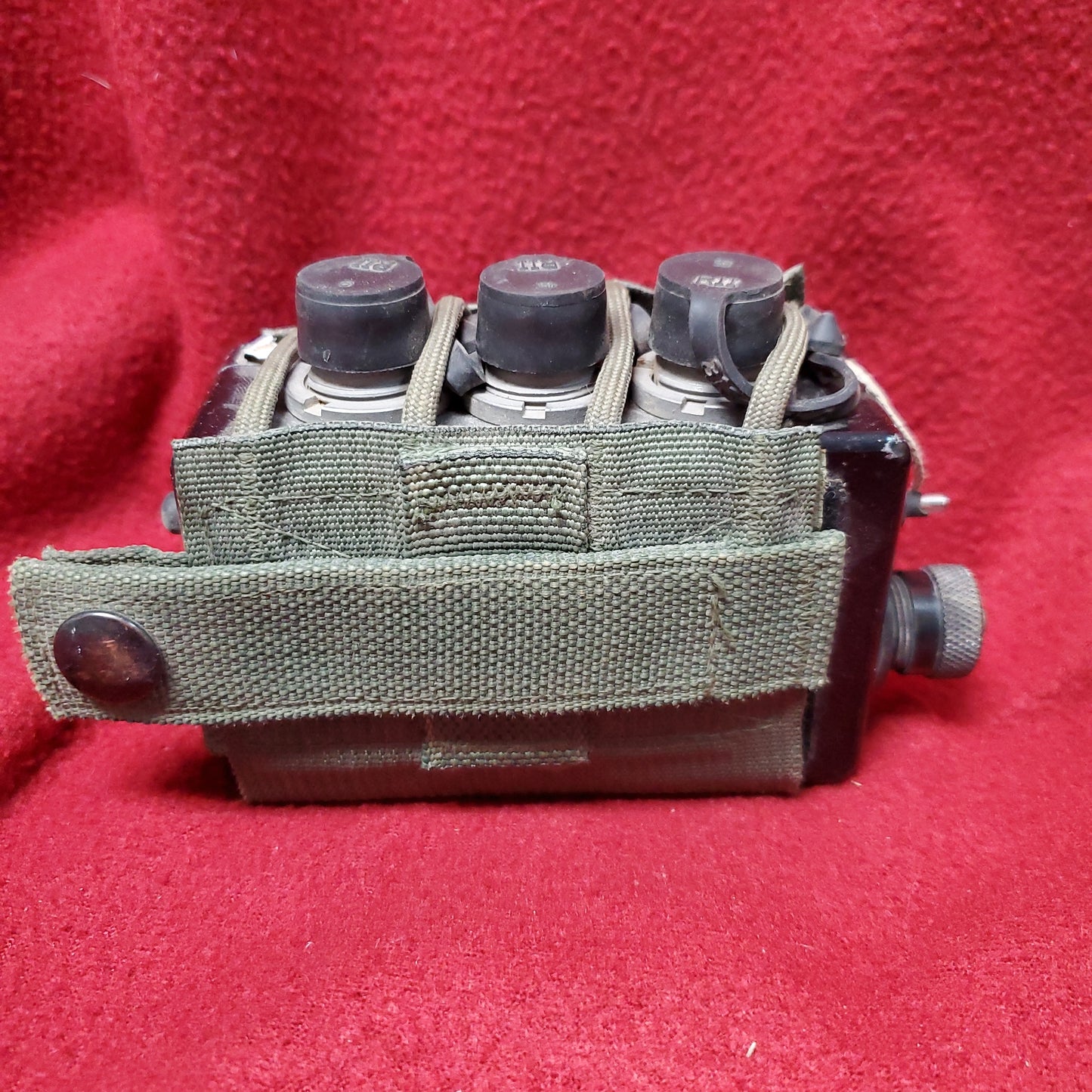 MSA Gallet Matching Box Aviation Radio Communications 590028A (fc04-g462)