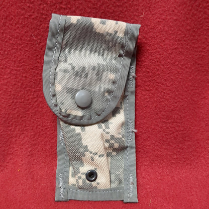 US Army Pistol Magazine Pouch UCP Molle II Good Condition (acu?-MH114)