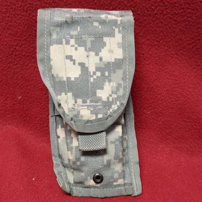 US Army Double 2 Mag Pouch UCP Molle II Excellent Condition (fb12-MH133)
