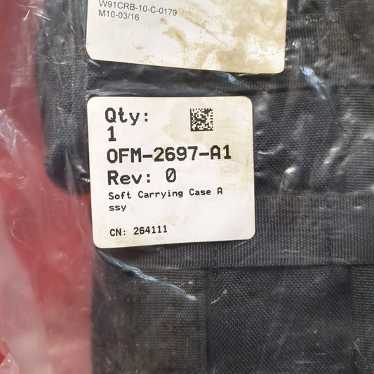 US Army NVG Soft Carrying Case Black Molle II (BB07-MH152)