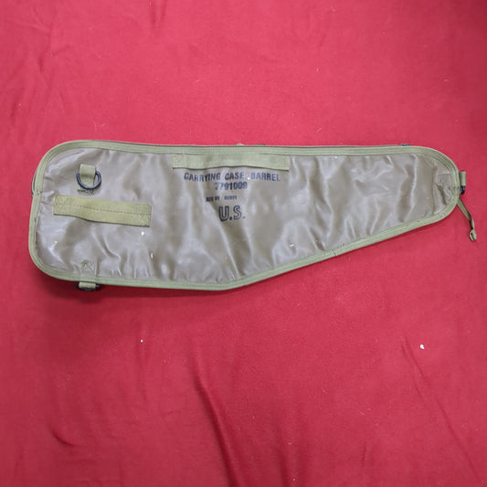 US Army Carrying Case Spare Barrel Bag Nylon Vinyl Water Resistant (BA04-MH259)