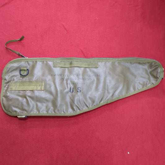 US Army Carrying Case Spare Barrel Bag Nylon Vinyl Water Resistant (BA04-MH261)