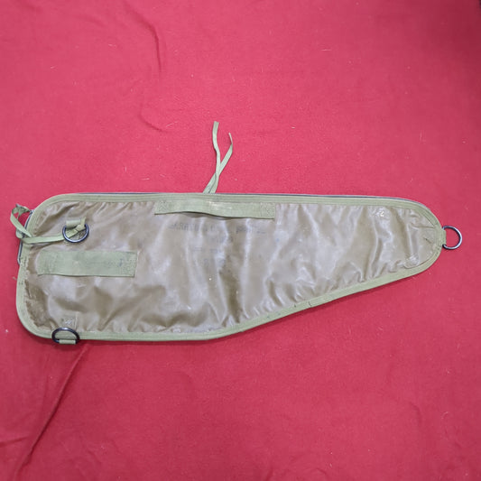 US Army Carrying Case Spare Barrel Bag Nylon Vinyl Water Resistant (BA04-MH263)