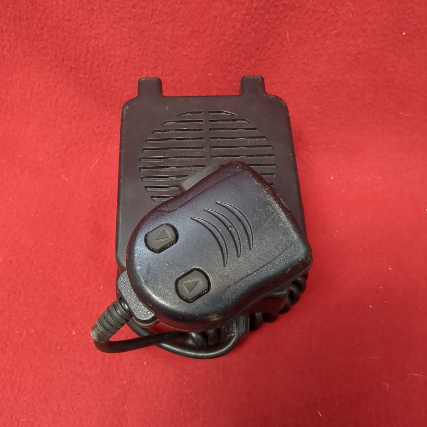 US Army Speaker Box Hand Microphone MRAP OK-4B5J4-1243376 (fc02-MH359)