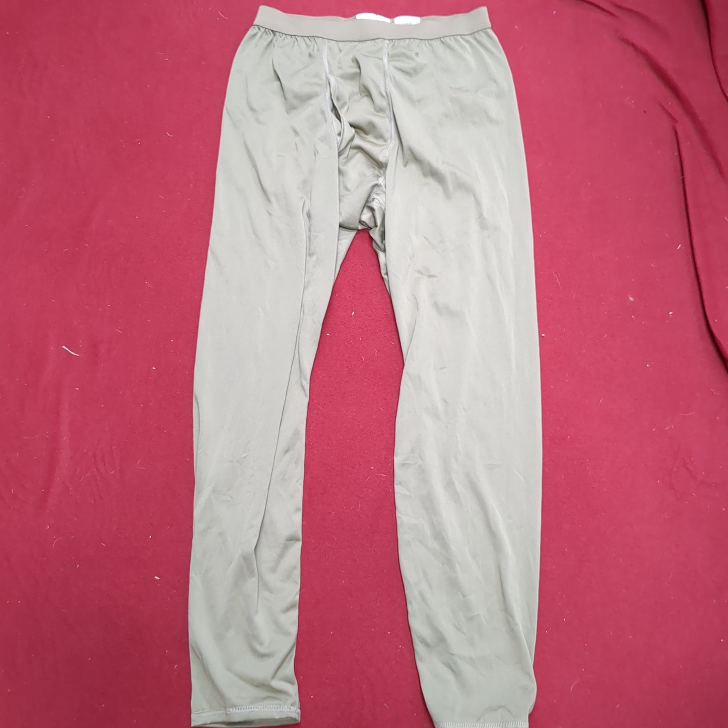 US Army Coyote Medium Regular Silks Gen III Level 1 Cold Weather Pants Bottom (fa07-MH390)