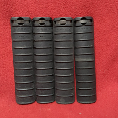Lot of 4 - 11 Rib Rail Cover P&S PRODUCTS Excellent Condition (FB18-MH511)