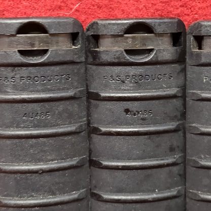 Lot of 4 - 11 Rib Rail Cover P&S PRODUCTS Excellent Condition (FB18-MH511)