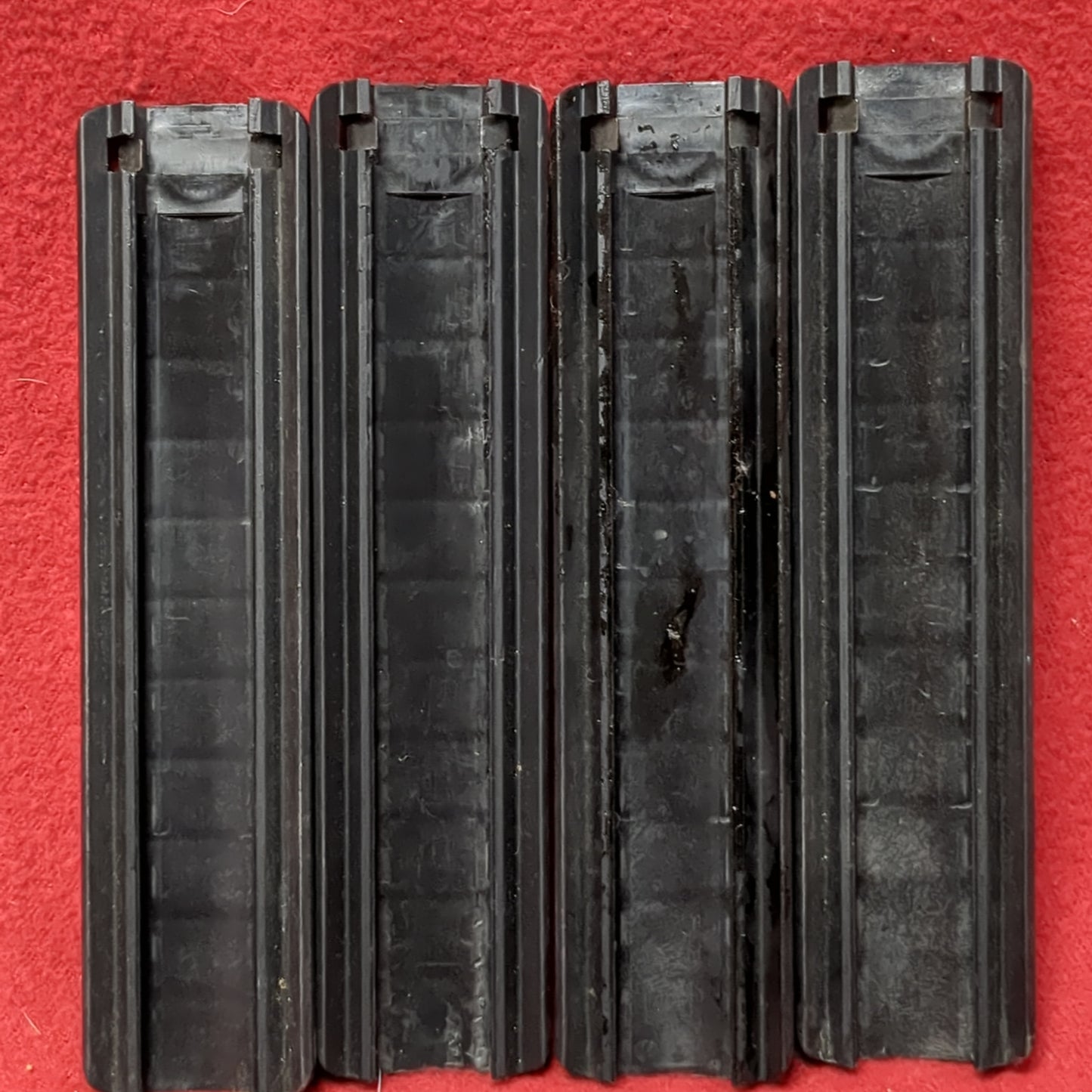 Lot of 4 - 11 Rib Rail Cover P&S PRODUCTS Excellent Condition (FB18-MH511)