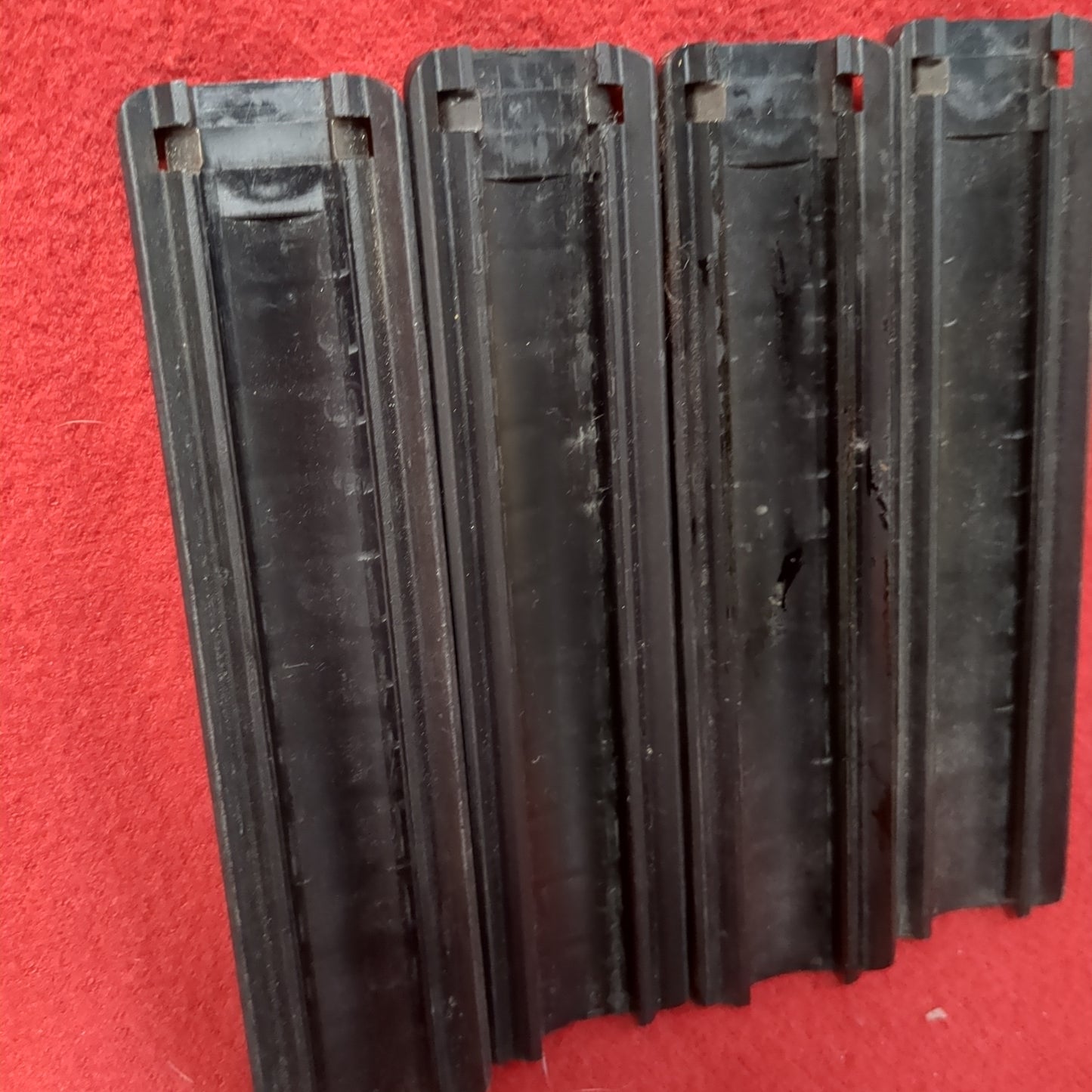 Lot of 4 - 11 Rib Rail Cover P&S PRODUCTS Excellent Condition (FB18-MH511)