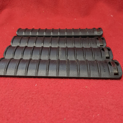 Lot of 4 - 11 Rib Rail Cover P&S PRODUCTS Excellent Condition (FB18-MH511)