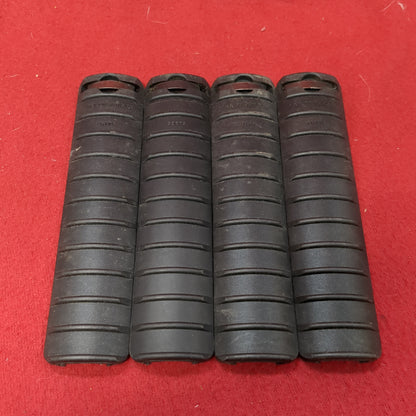 Lot of 4 - 11 Rib Rail Cover P&S PRODUCTS Excellent Condition (FB18-MH512)