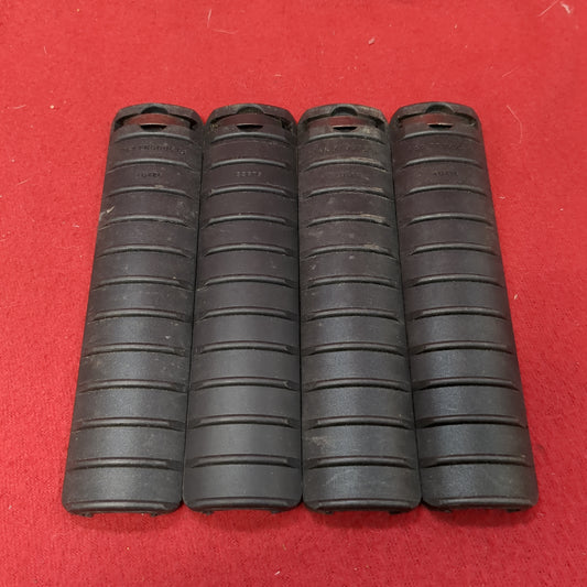 Lot of 4 - 11 Rib Rail Cover P&S PRODUCTS Excellent Condition (FB18-MH512)
