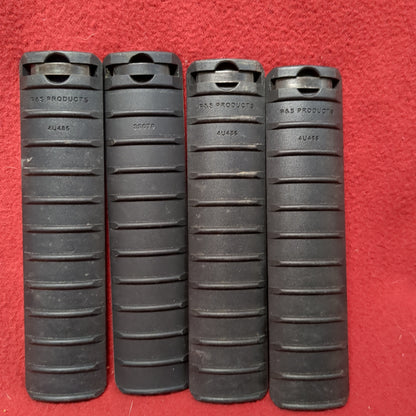 Lot of 4 - 11 Rib Rail Cover P&S PRODUCTS Excellent Condition (FB18-MH512)