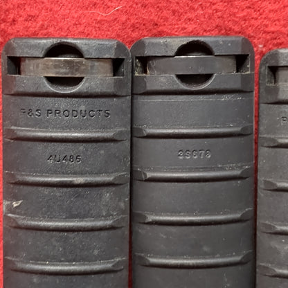 Lot of 4 - 11 Rib Rail Cover P&S PRODUCTS Excellent Condition (FB18-MH512)