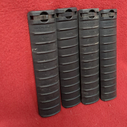 Lot of 4 - 11 Rib Rail Cover P&S PRODUCTS Excellent Condition (FB18-MH512)