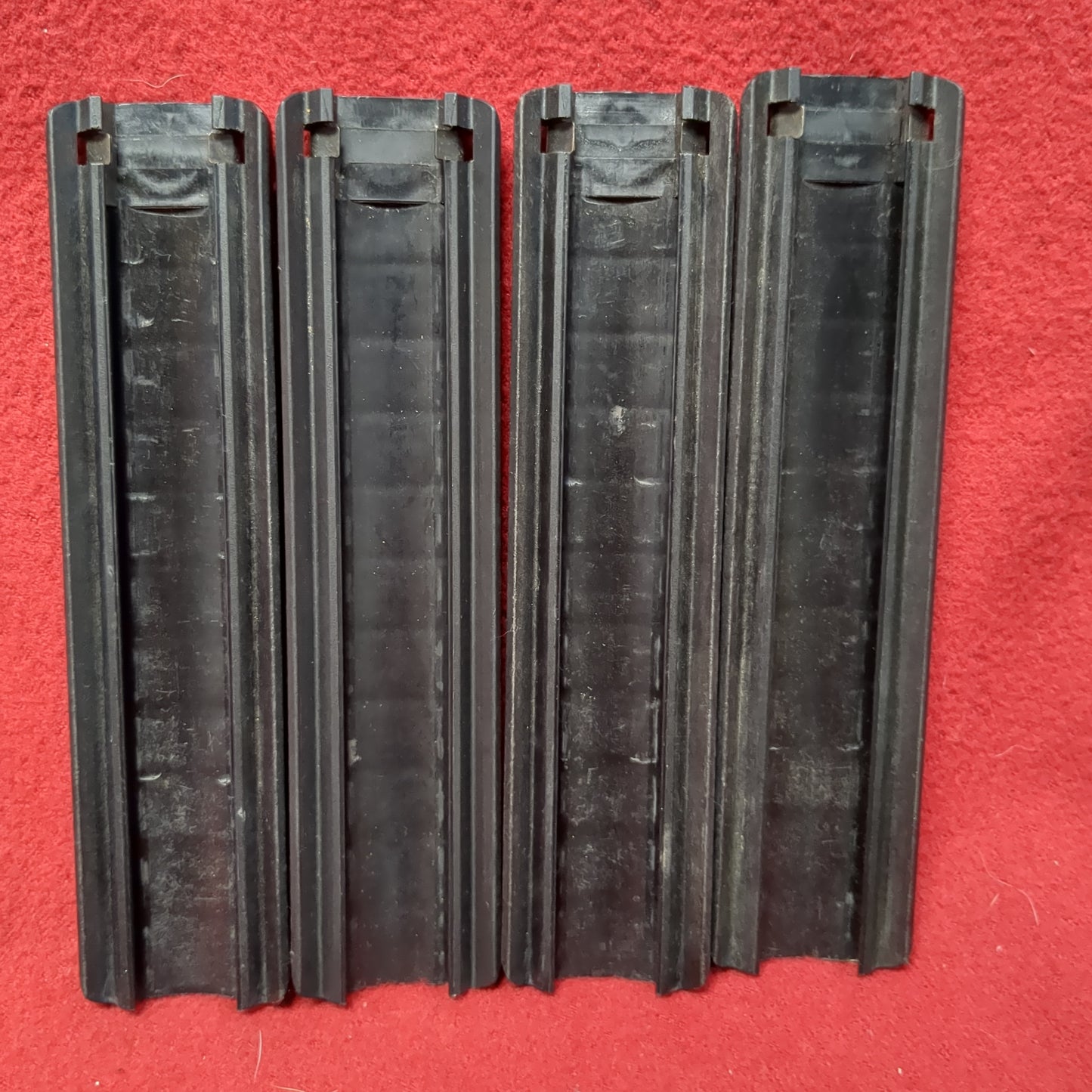 Lot of 4 - 11 Rib Rail Cover P&S PRODUCTS Excellent Condition (FB18-MH512)