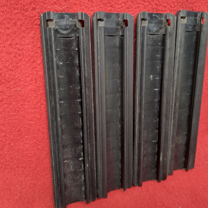 Lot of 4 - 11 Rib Rail Cover P&S PRODUCTS Excellent Condition (FB18-MH512)