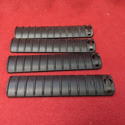 Lot of 4 - 11 Rib Rail Cover P&S PRODUCTS Excellent Condition (FB18-MH512)
