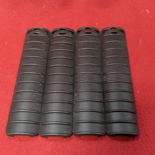 Lot of 4 - 11 Rib Rail Cover P&S PRODUCTS Excellent Condition (FB18-MH514)