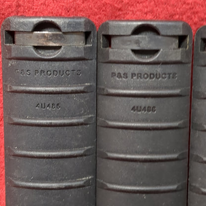 Lot of 4 - 11 Rib Rail Cover P&S PRODUCTS Excellent Condition (FB18-MH514)