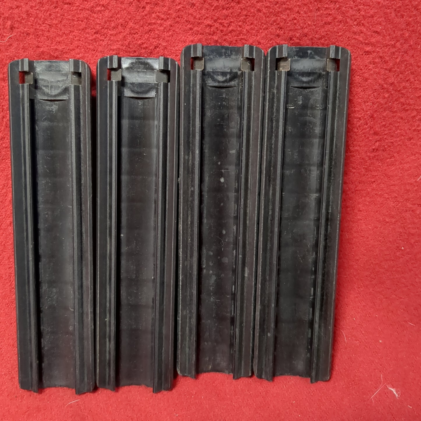 Lot of 4 - 11 Rib Rail Cover P&S PRODUCTS Excellent Condition (FB18-MH514)
